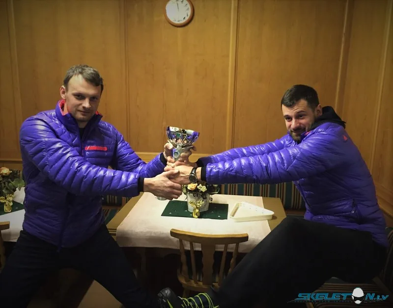 BMW IBSF Pasaules kauss – SIGULDA, LATVIJA – 1.posms – Vīri