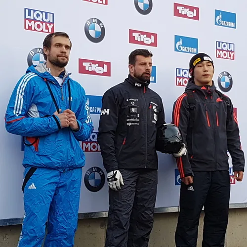 Saturday: European Cup Sigulda skeleton round!