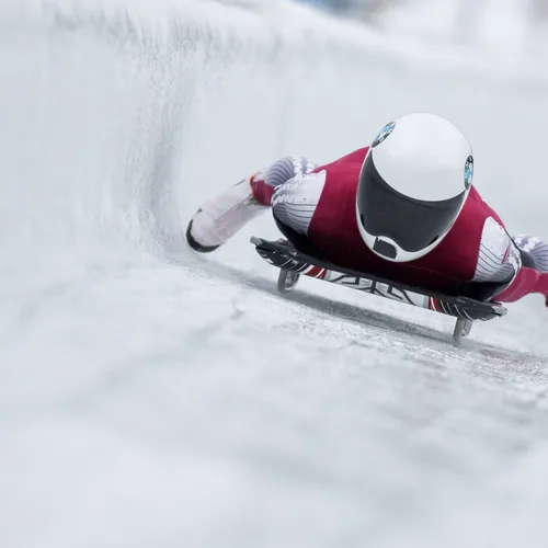 Today: Olympic start for Elvis Veinbergs at the Youth Winter Olympics!