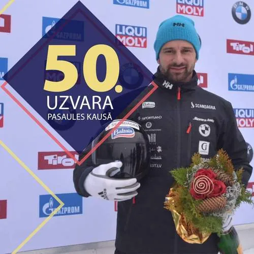 European Cup Altenberg round: sixth for Dārta Zunte, Krists Netlaus eighth!