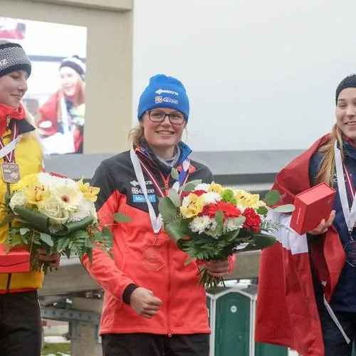 Saturday: men’s start at the Junior Skeleton World Championship. Watch live!