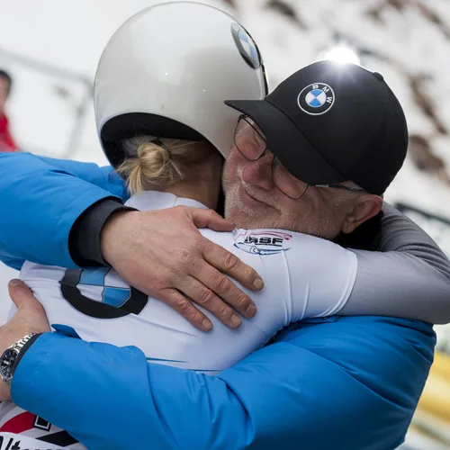 Martins Dukurs triumphs at the European Championship and the Sigulda World Cup round