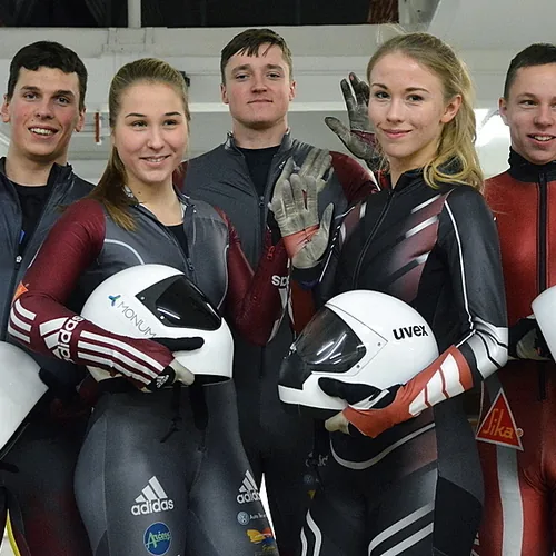 Latvia’s Olympic medal forge Sigulda invites you to welcome the Dukurs family