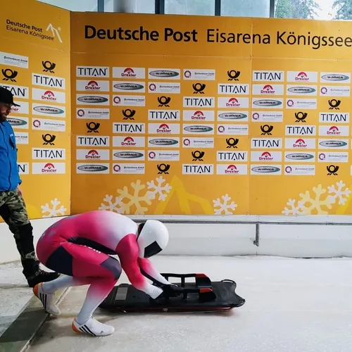 The SKELETON.LV Open amateur races begin.