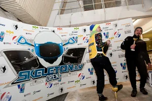 Skeleton.lv Open Ice Track Showel Race 2nd Round