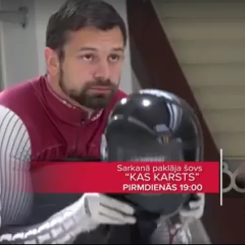 Siguldas trase no skeletonista skatu punkta!