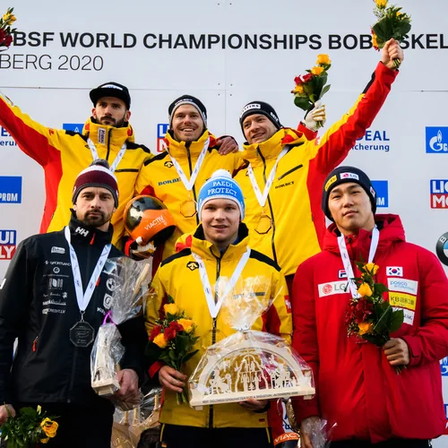 Spine-tingling thrills: the 5 best skeleton races in the world