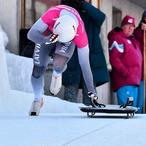Intercontinental Cup: our skeleton athletes on the road to victory and glory