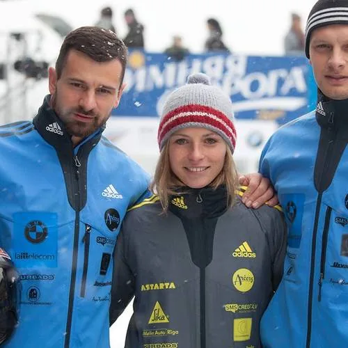 Tērauda 16th at the European Championship