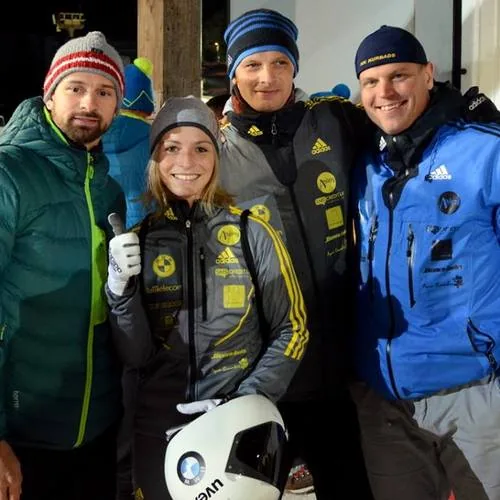 Martins Dukurs 2nd in the St. Moritz round