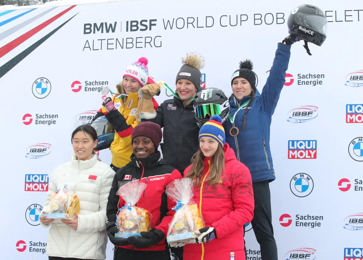 Junior World Championship in Altenberg. PHOTOS