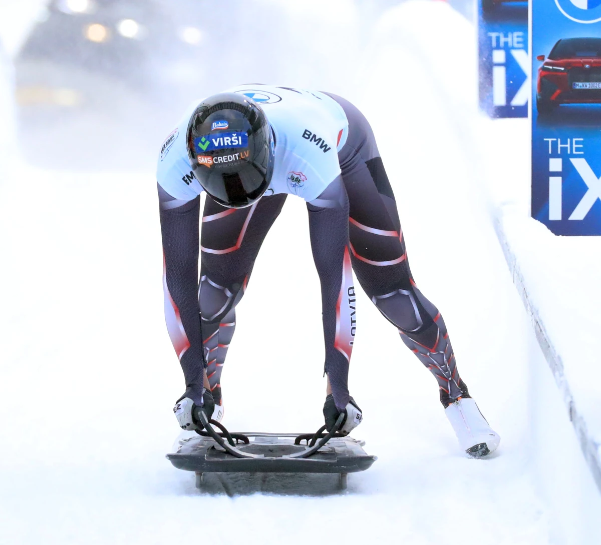 Latvijas Skeletona komanda noslēdz līgumu ar ADIDAS