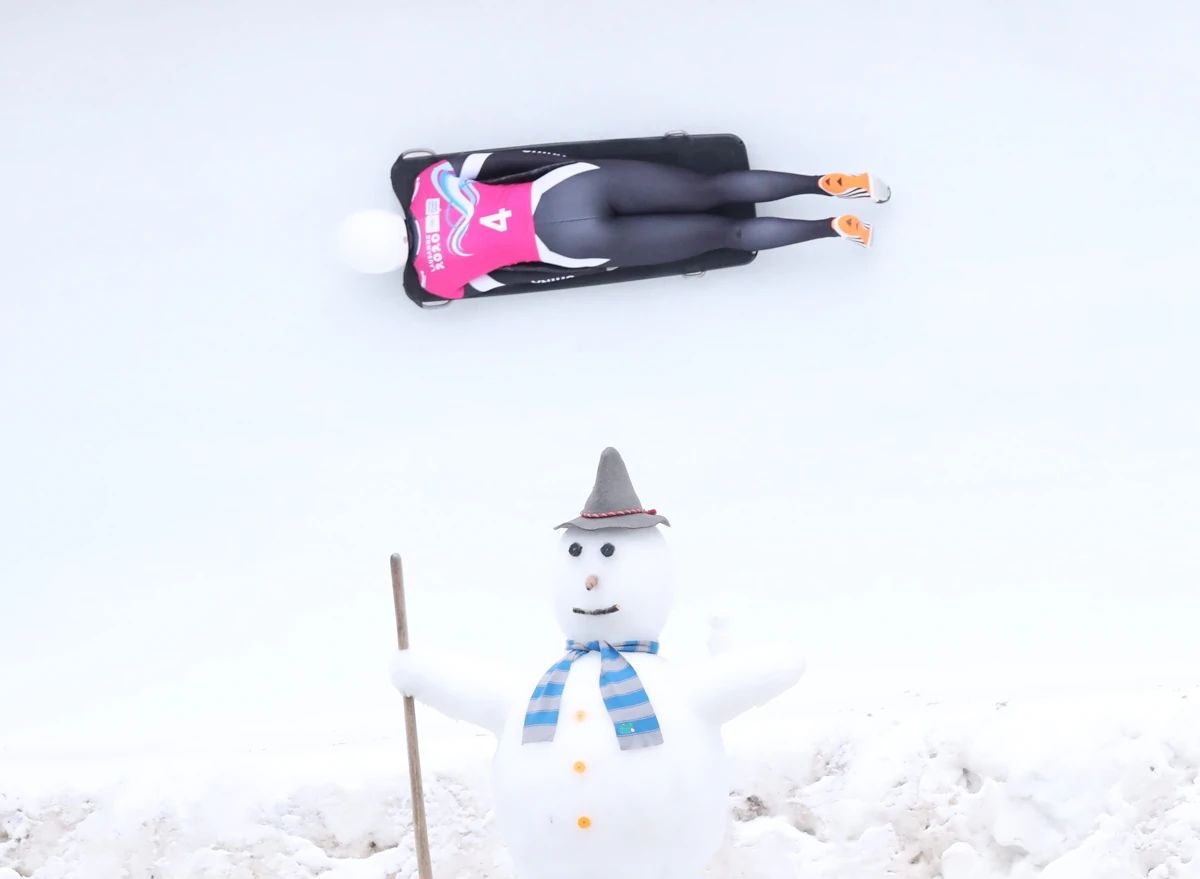 Both Dukurs brothers on the podium!