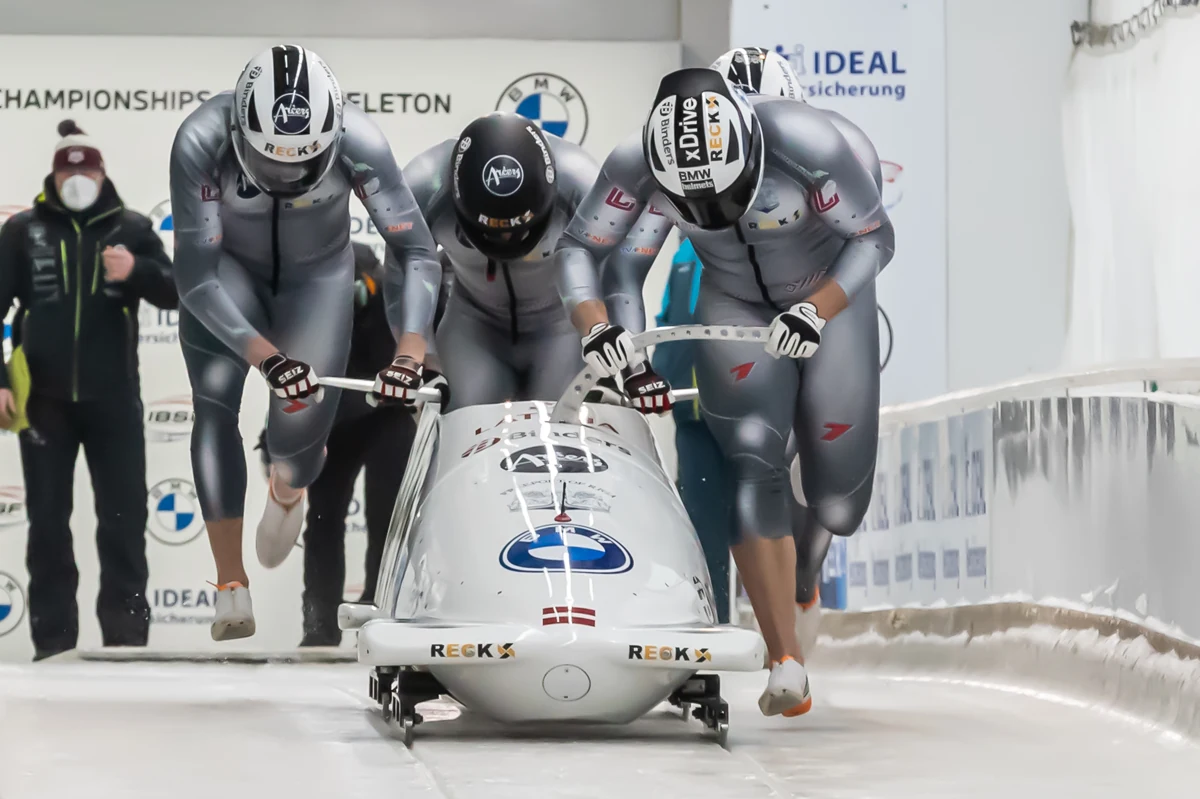 Lelde 4th in Whistler!