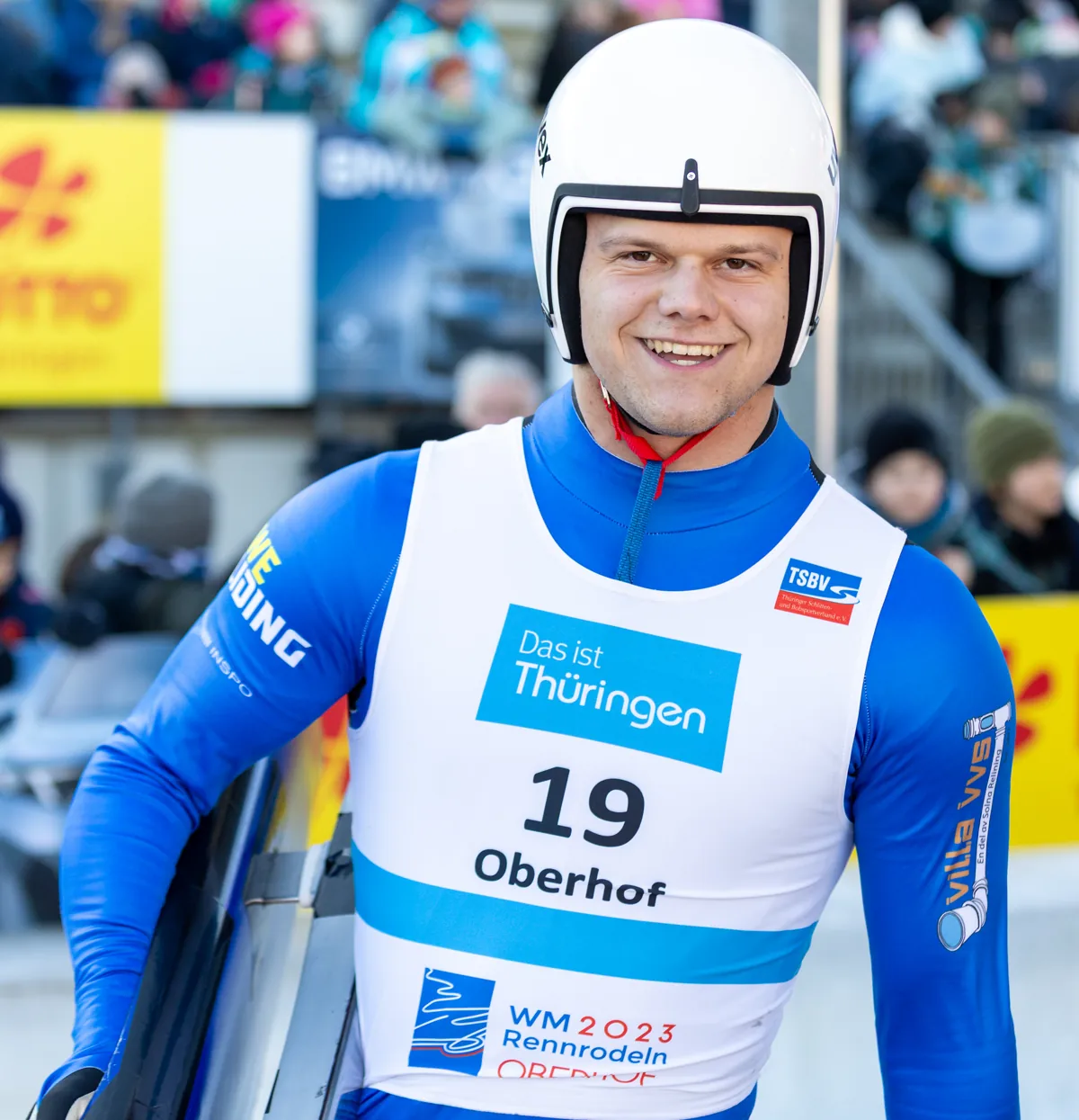 The Dukurs brothers prepare for the World Championship in Whistler!