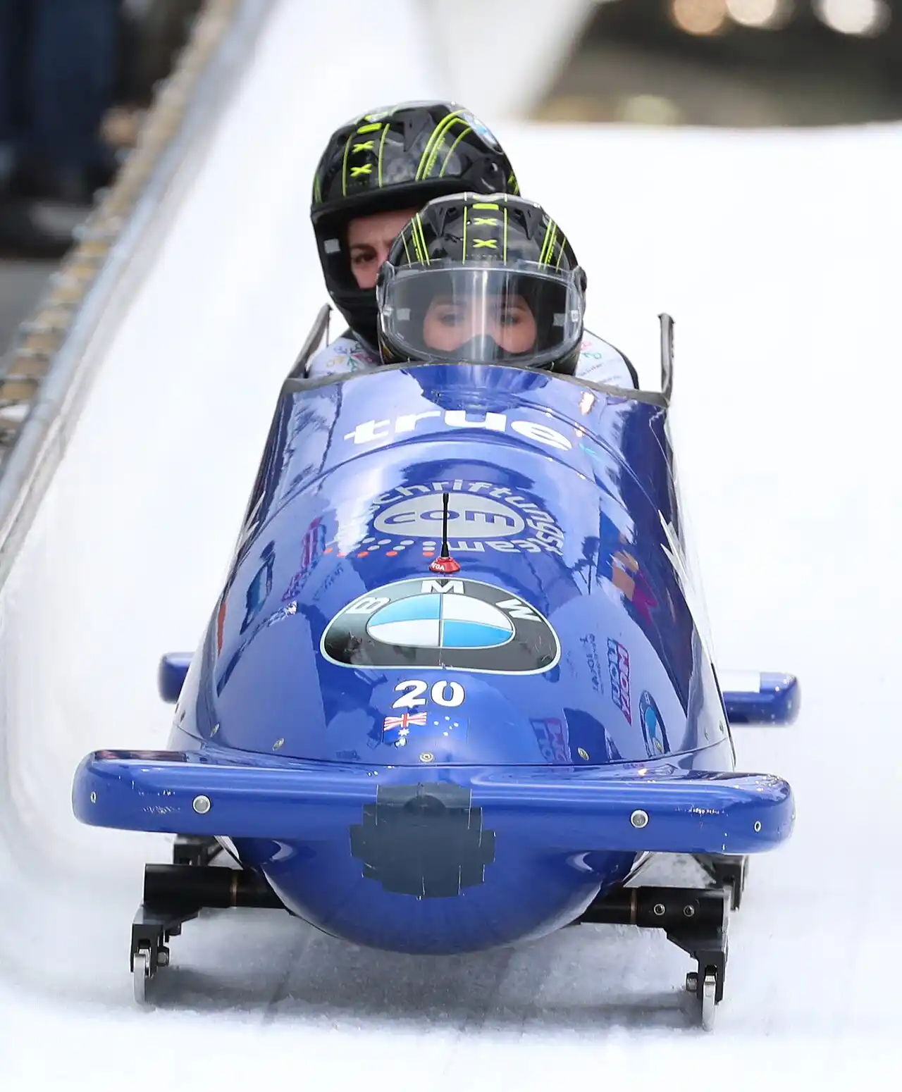 Bobsleja un skeletona sezona turpinās Ziemeļamerikā