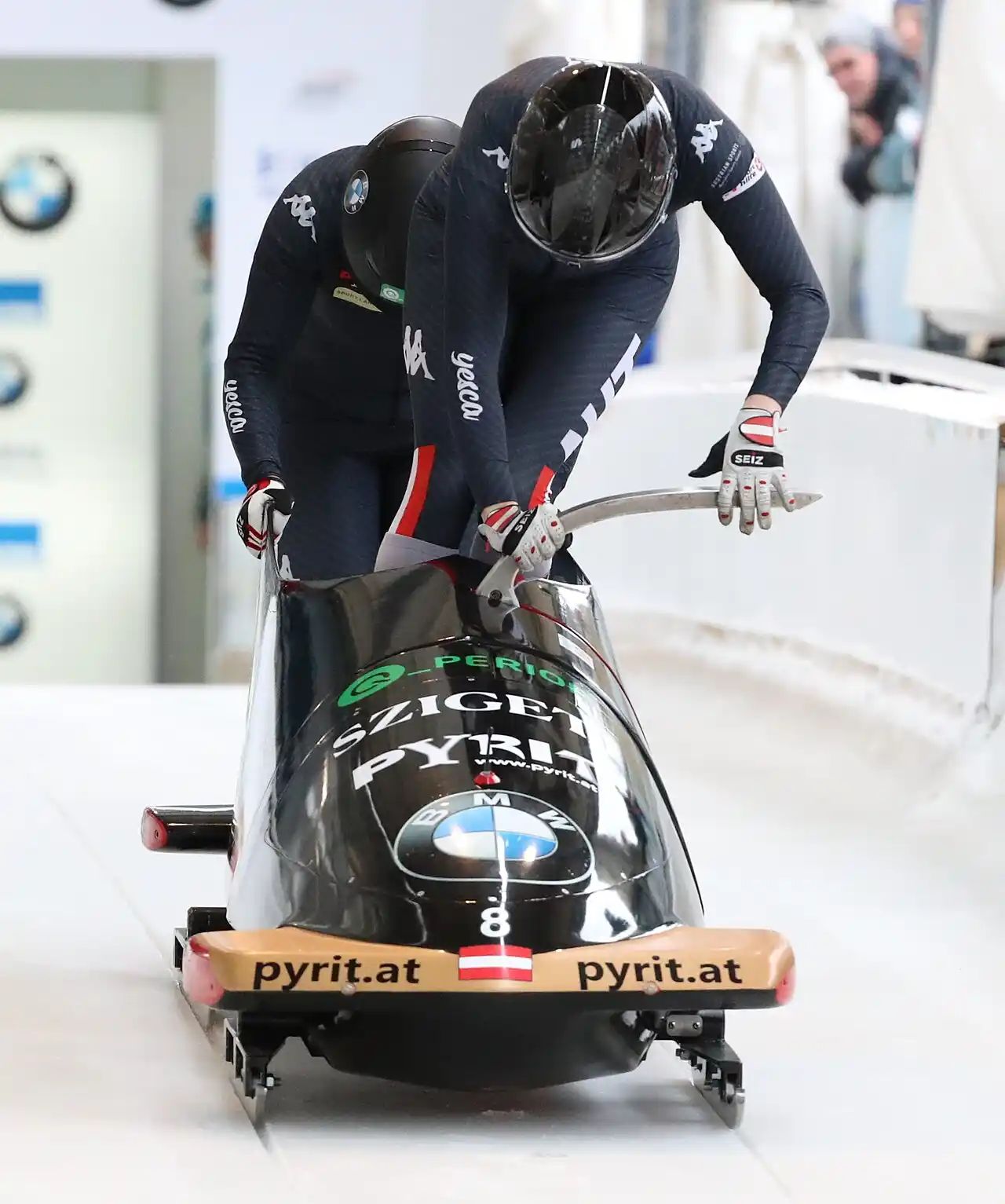 Netlaus – EIGHTH at the Junior World Championship in Königssee!