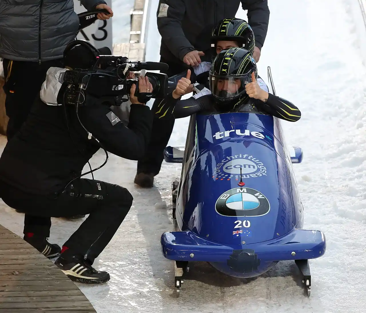 Martins Dukurs’s comments before the WCh races in Whistler – VIDEO