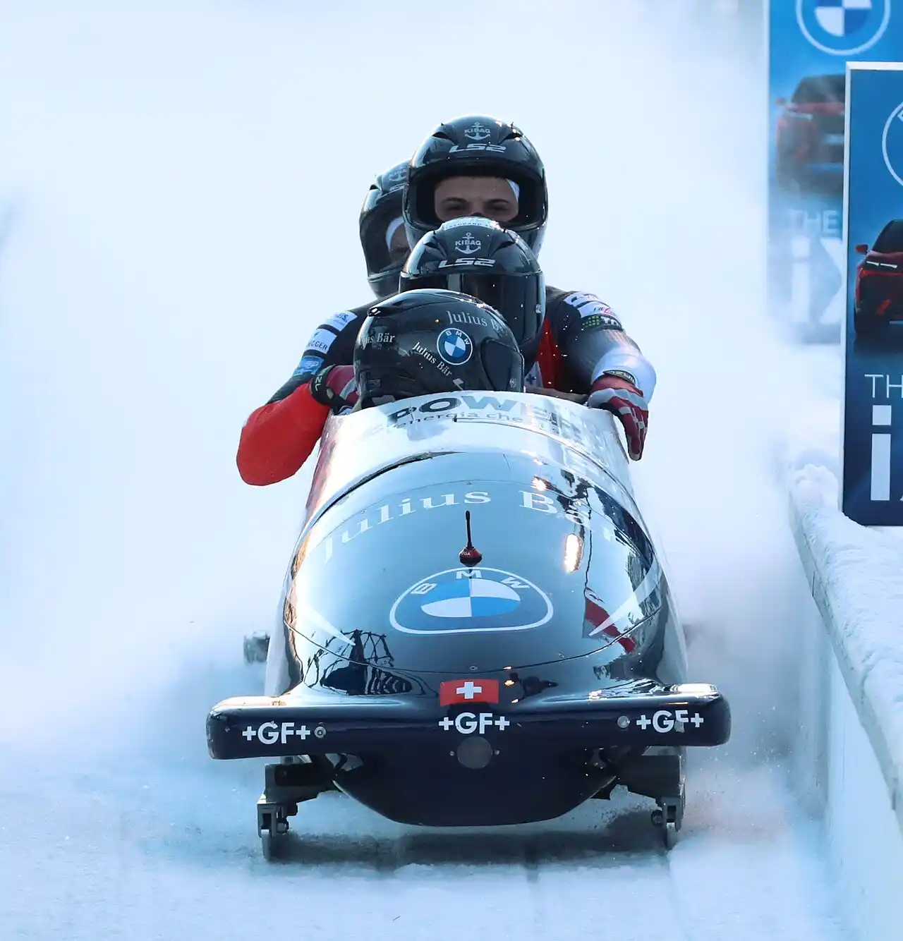 Veinbergs wins silver a second day running, stepping toward the Youth Olympics